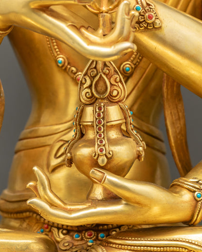 Ushnishavijaya Namgyalma Statue | Tibetan Buddhist Longevity Deity