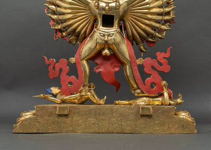 Kalachakra Statue | Buddhist Icon of Time and Enlightenment