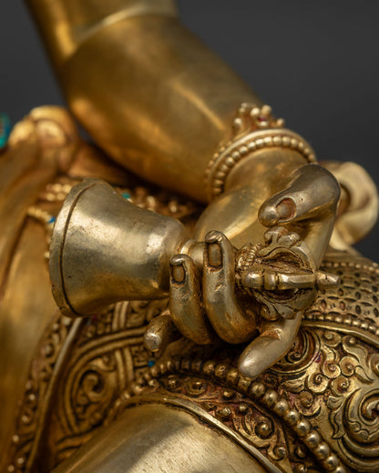 Vajrasattva Statue