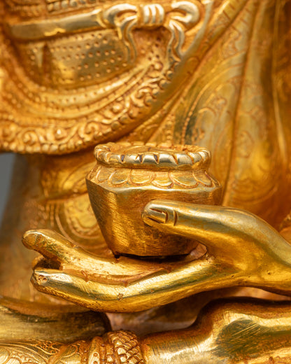 Shakyamuni Buddha Statue | Inspiring Peace for Meditation Space