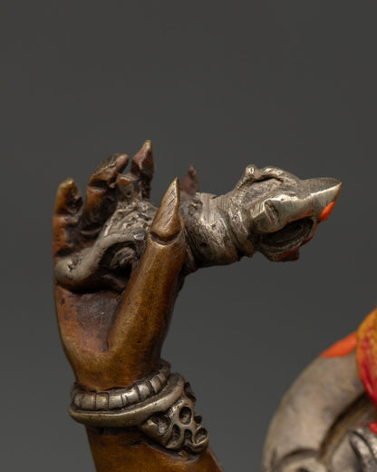 Vajrapani Statue - Sacred Symbol of Power and Strength