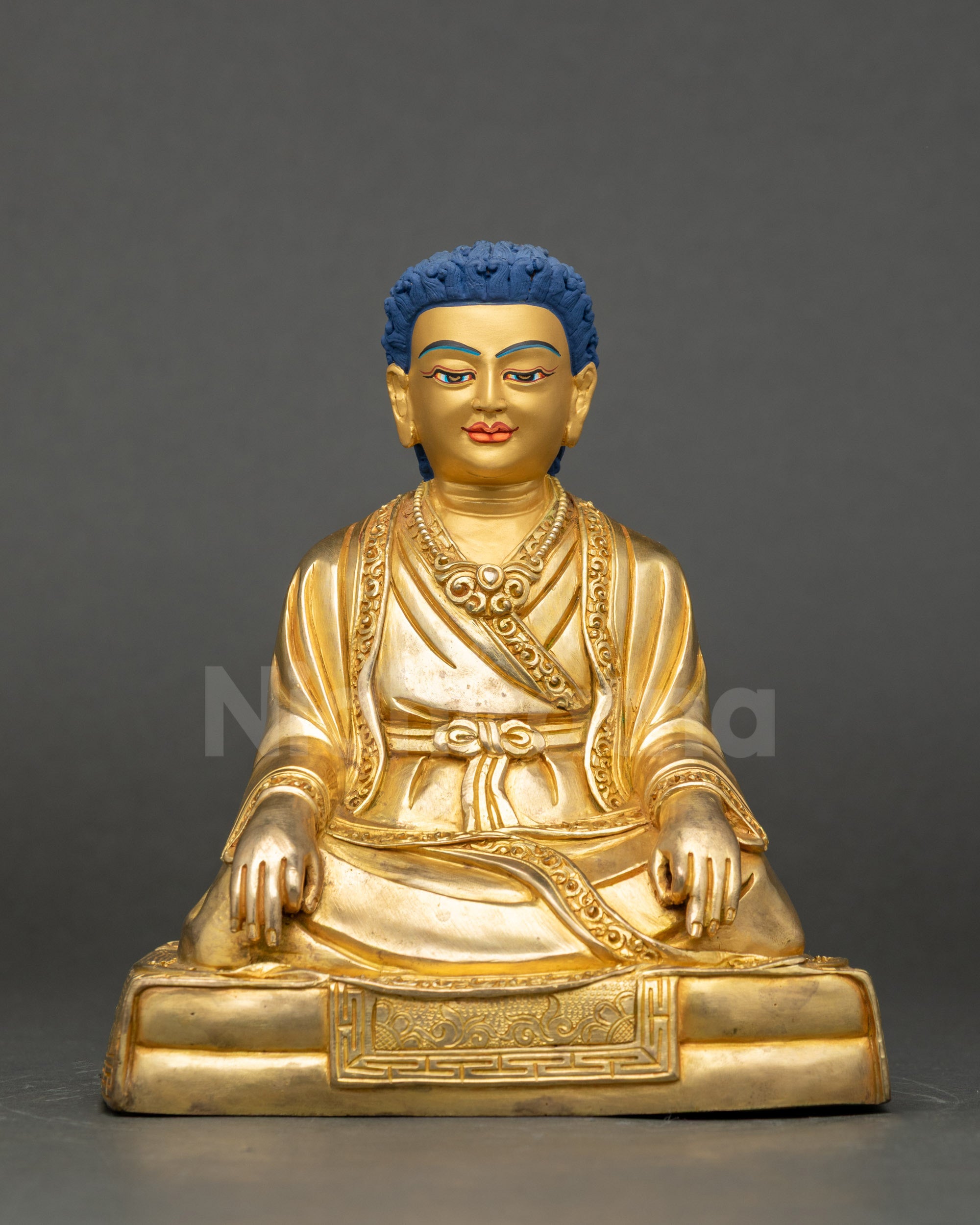 Traditional Tibetan Master Trio Set for Wisdom and Guidance