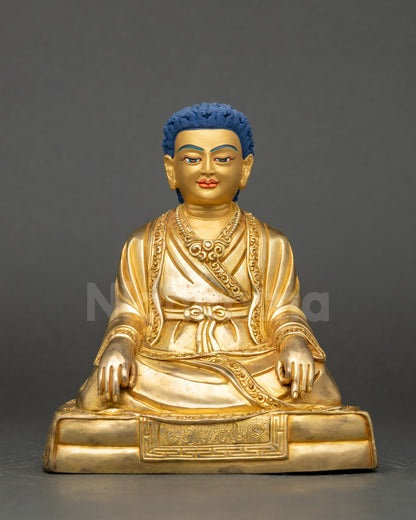 Traditional Tibetan Master Trio Set for Wisdom and Guidance