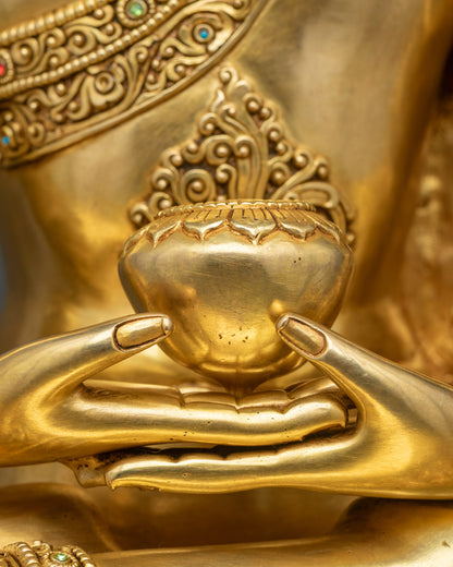 Amitabha Buddha Sculpture | A Timeless Icon of Enlightened Peace