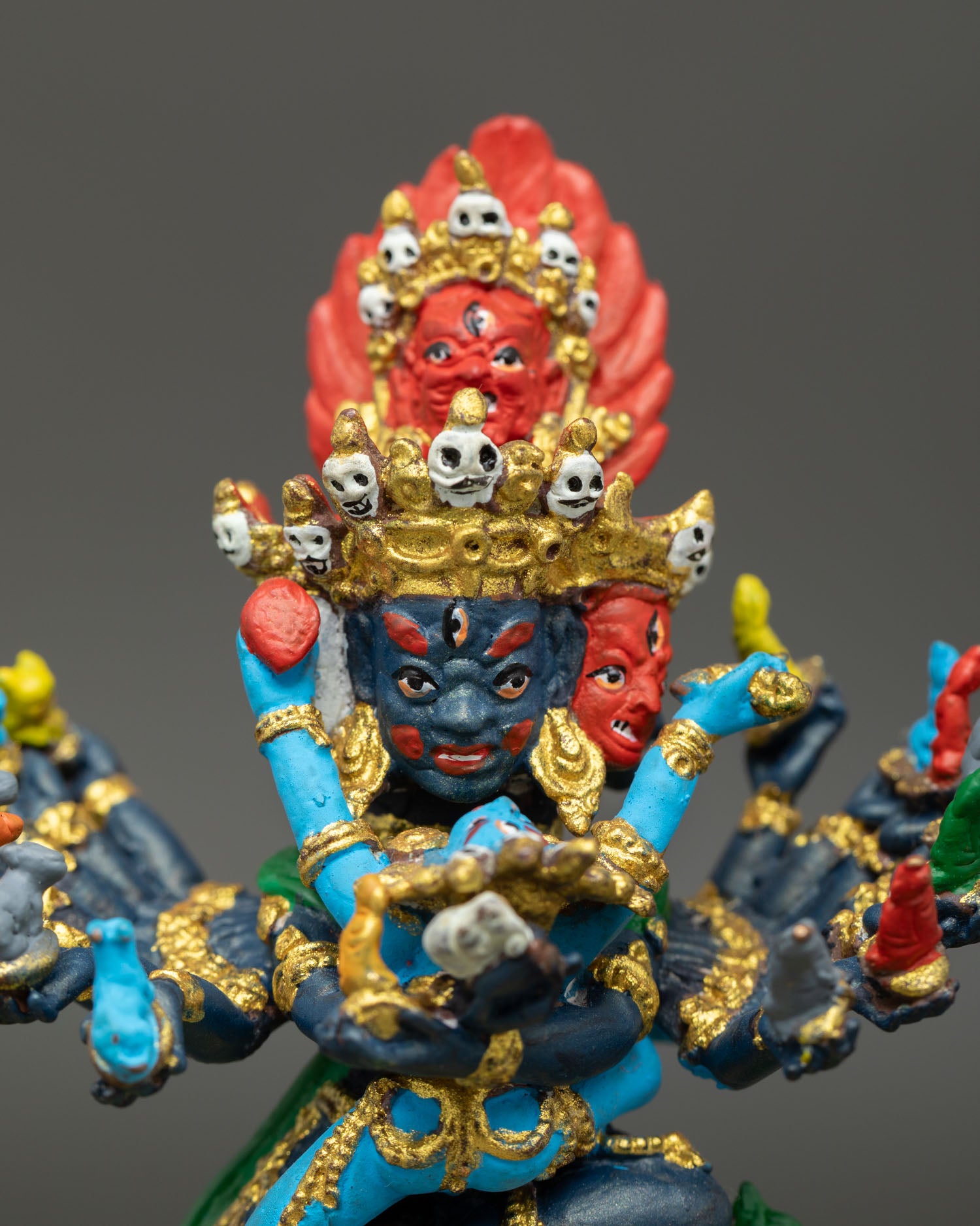 He Vajra Statue