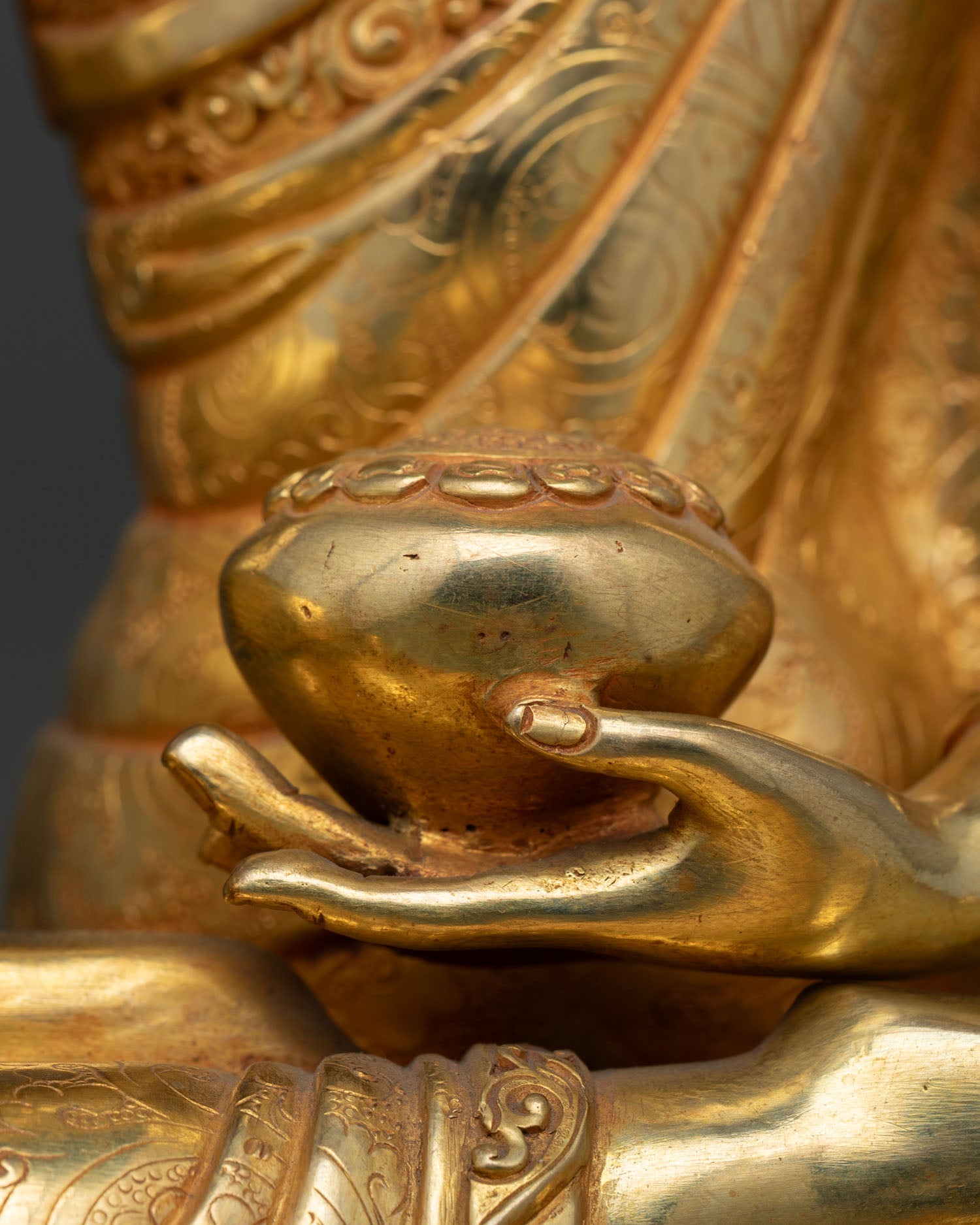 Jowo Rinpoche Statue | Hand-Carved Newari Craftsmanship