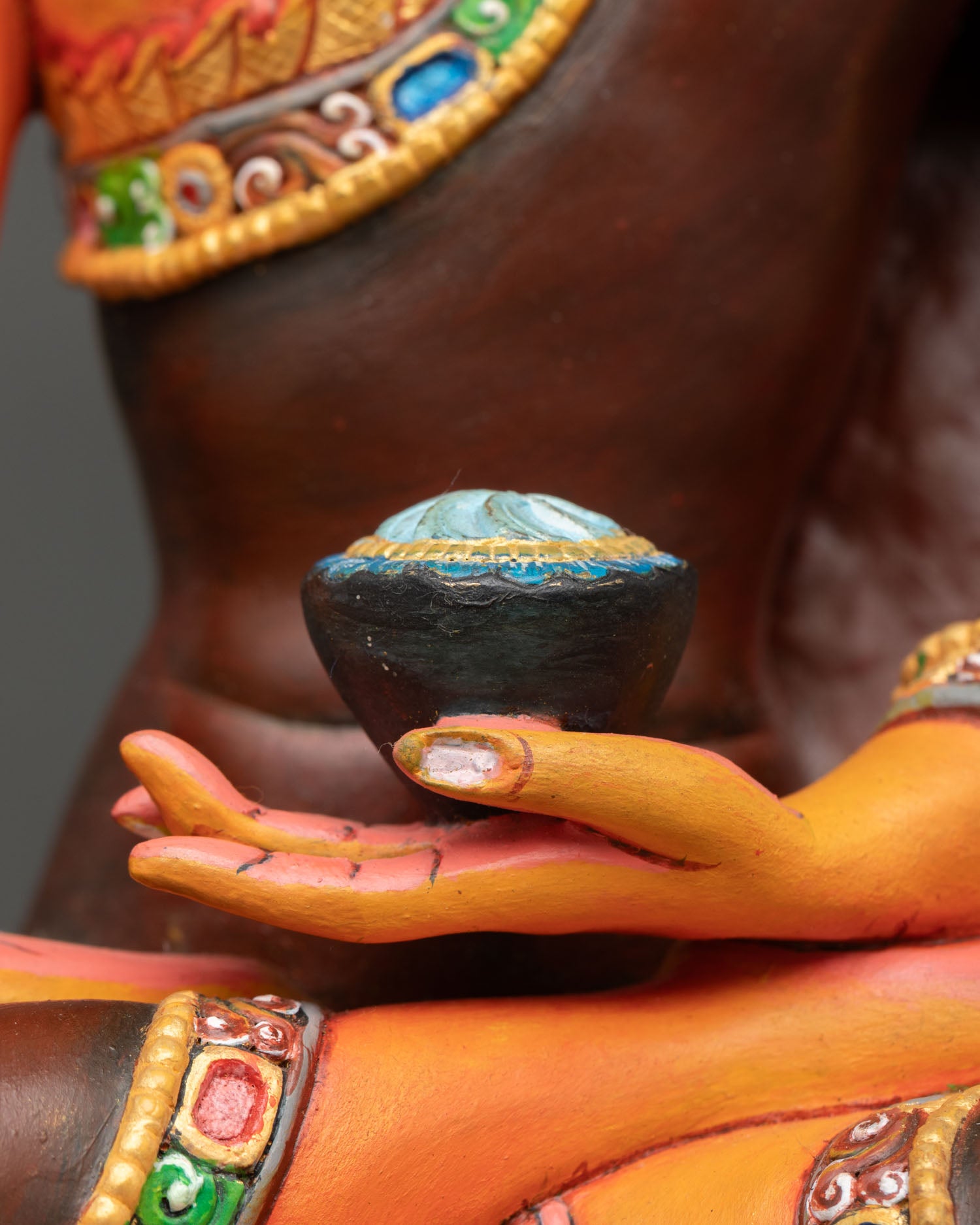 Shakyamuni Buddha Statue | Traditional Newari Artisan Craft