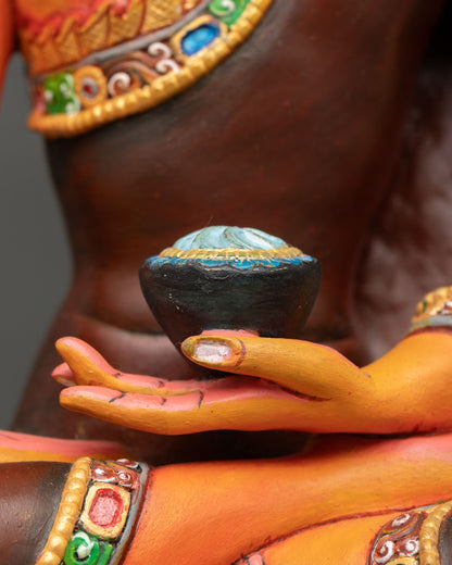 Shakyamuni Buddha Statue | Traditional Newari Artisan Craft