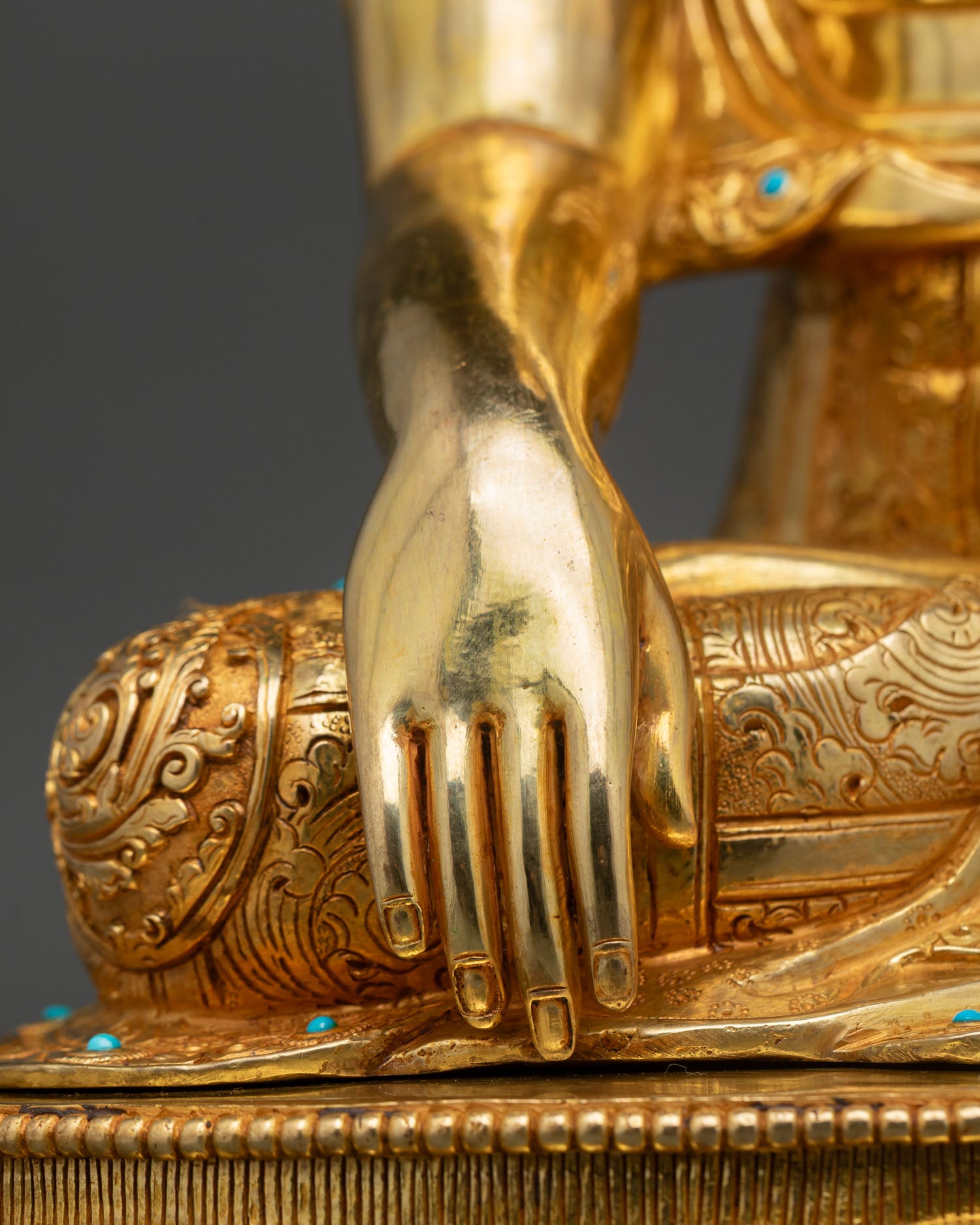 Shakyamuni Buddha Statue | High-Quality Buddhist Sculpture