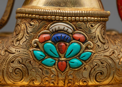 Manjushri Statue – Traditional Meditation and Spiritual Art