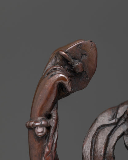 Machig Labdron Statue – Tibetan Yogini Chod Practice