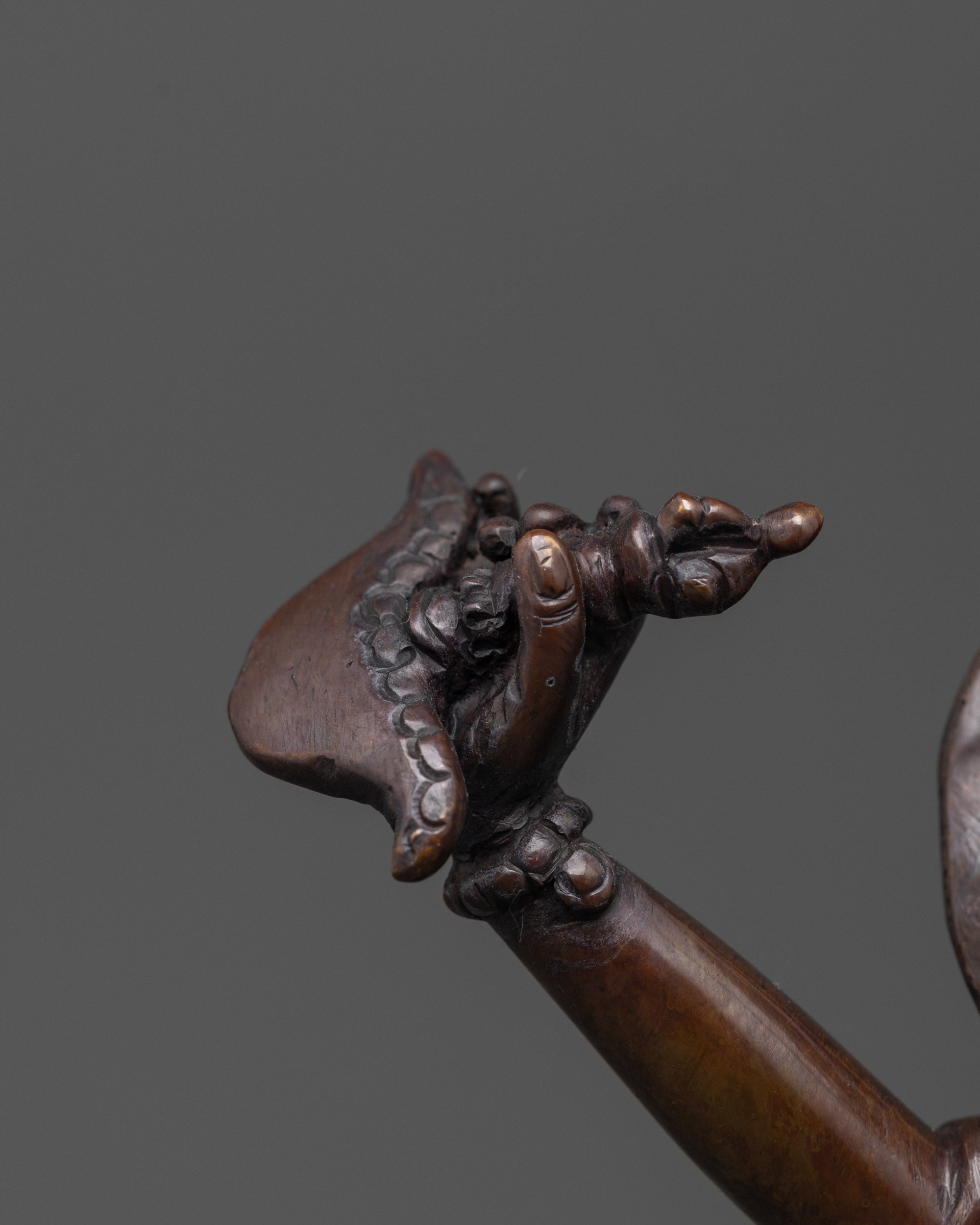 Simhamukha Dakini Statue | Lion-Faced Buddhist Statue