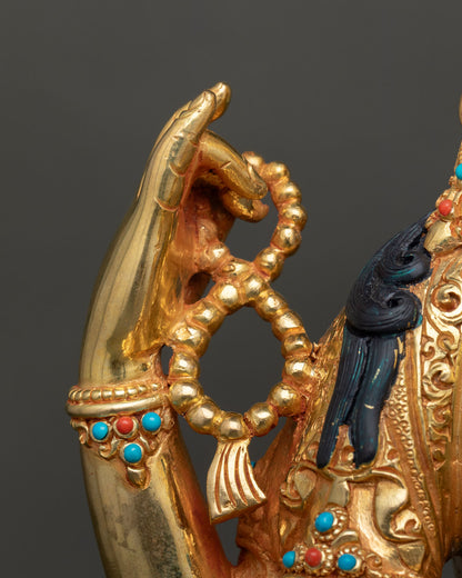 Four-armed Chenrezig Statue | Buddhist Meditation Sculpture