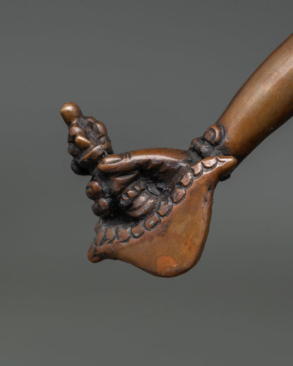 Vajrayogini Statue | Traditional Newari Craftsmanship
