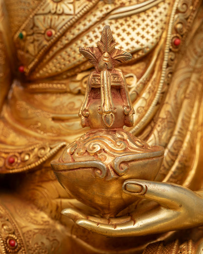 Guru Rinpoche Statue | Sacred Padmasambhava Artwork