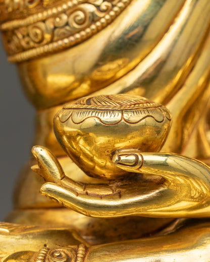 Buddha Shakyamuni Statue | Peaceful Meditation Sculpture for Home