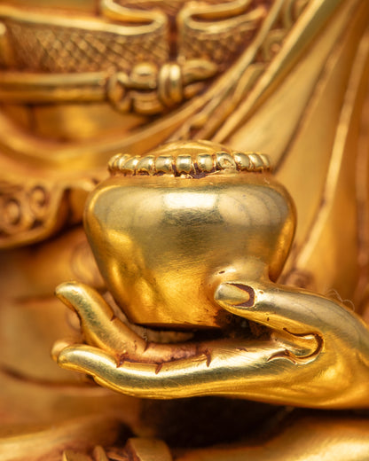Shakyamuni Buddha Statue | Authentic Nepalese Artwork