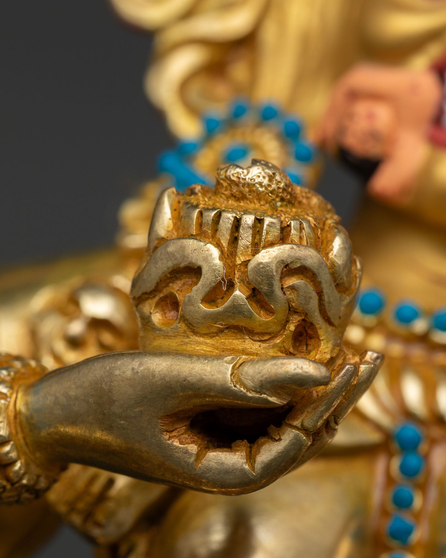 Palden Lhamo Statue