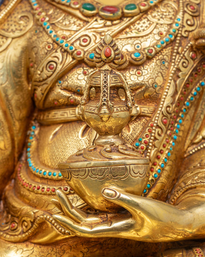 Guru Pema Gyalpo Statue | Founder of Tibetan Buddhism