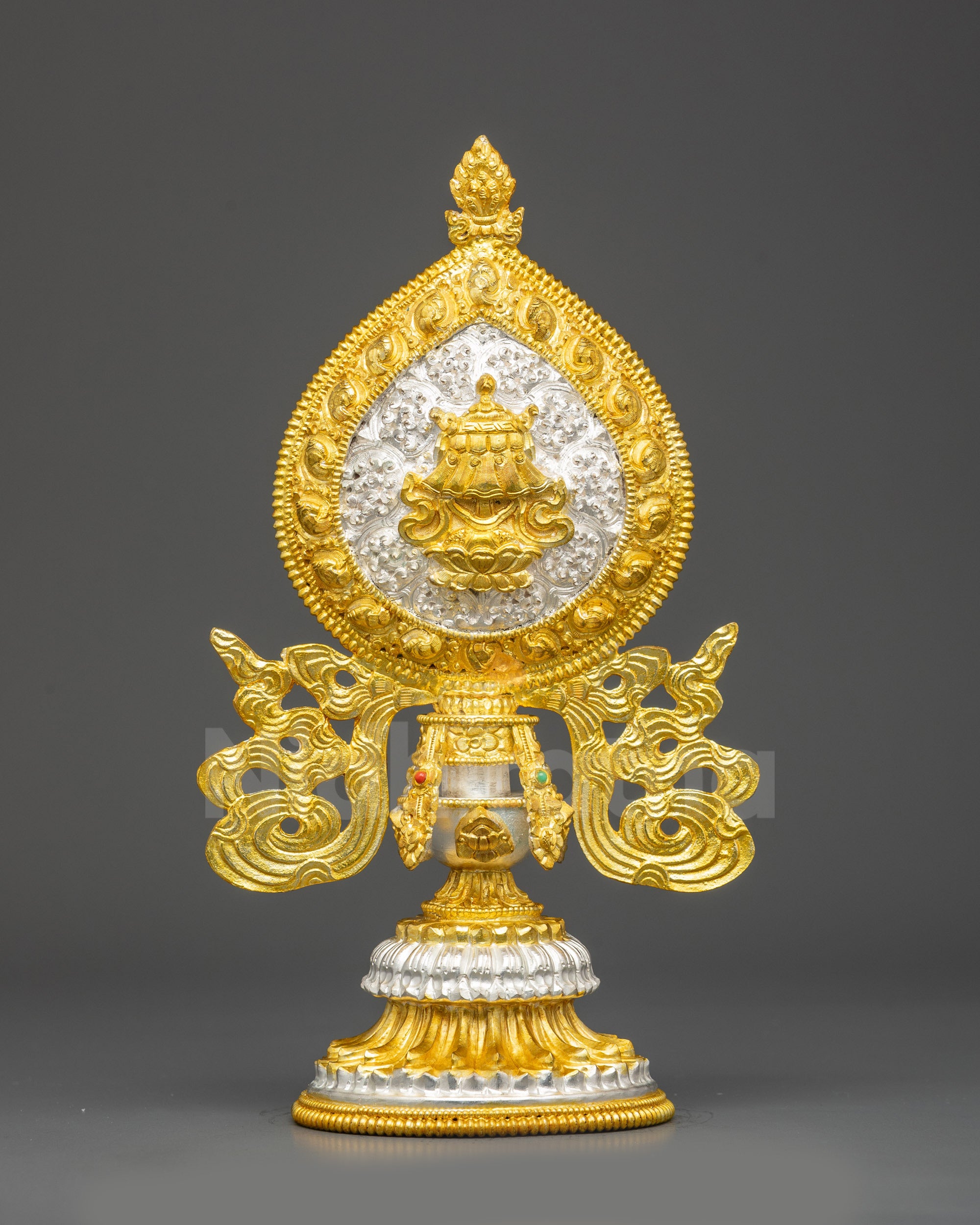 Buddhist Astamangala Ritual Set for Mindfulness