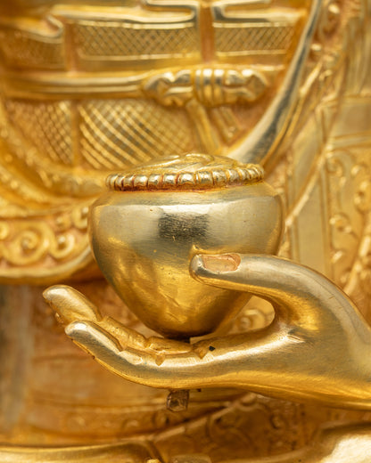 Buddha Statue | Handcrafted Nepalese Buddhist Sculpture