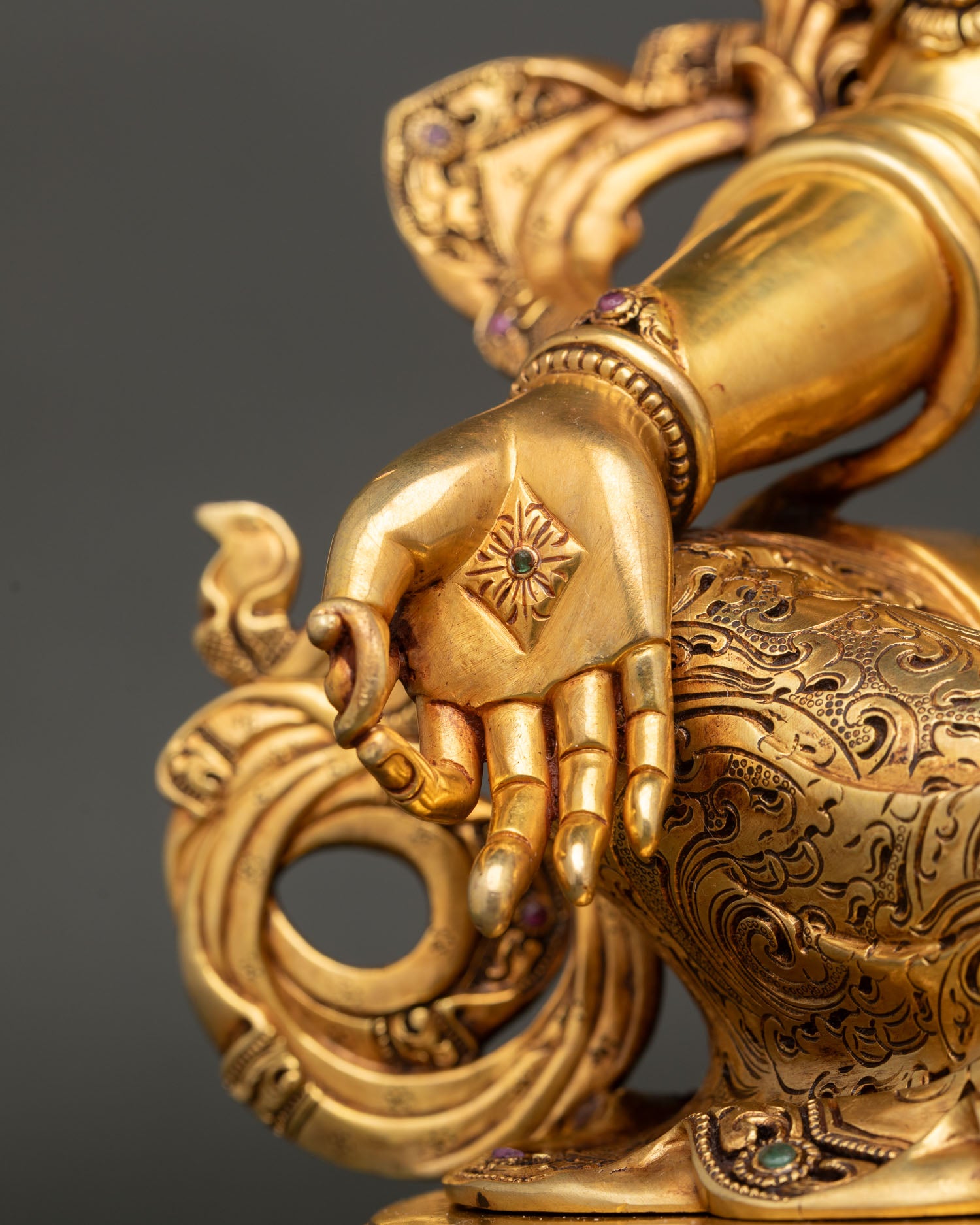 Six Bodhisattva Set – Tibetan Buddhist Statue Collection