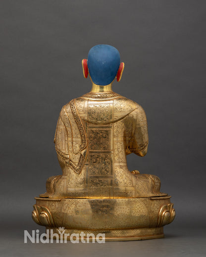 Buddhist Tsongkhapa Set | Handcrafted Trio Set of Buddhist Masters