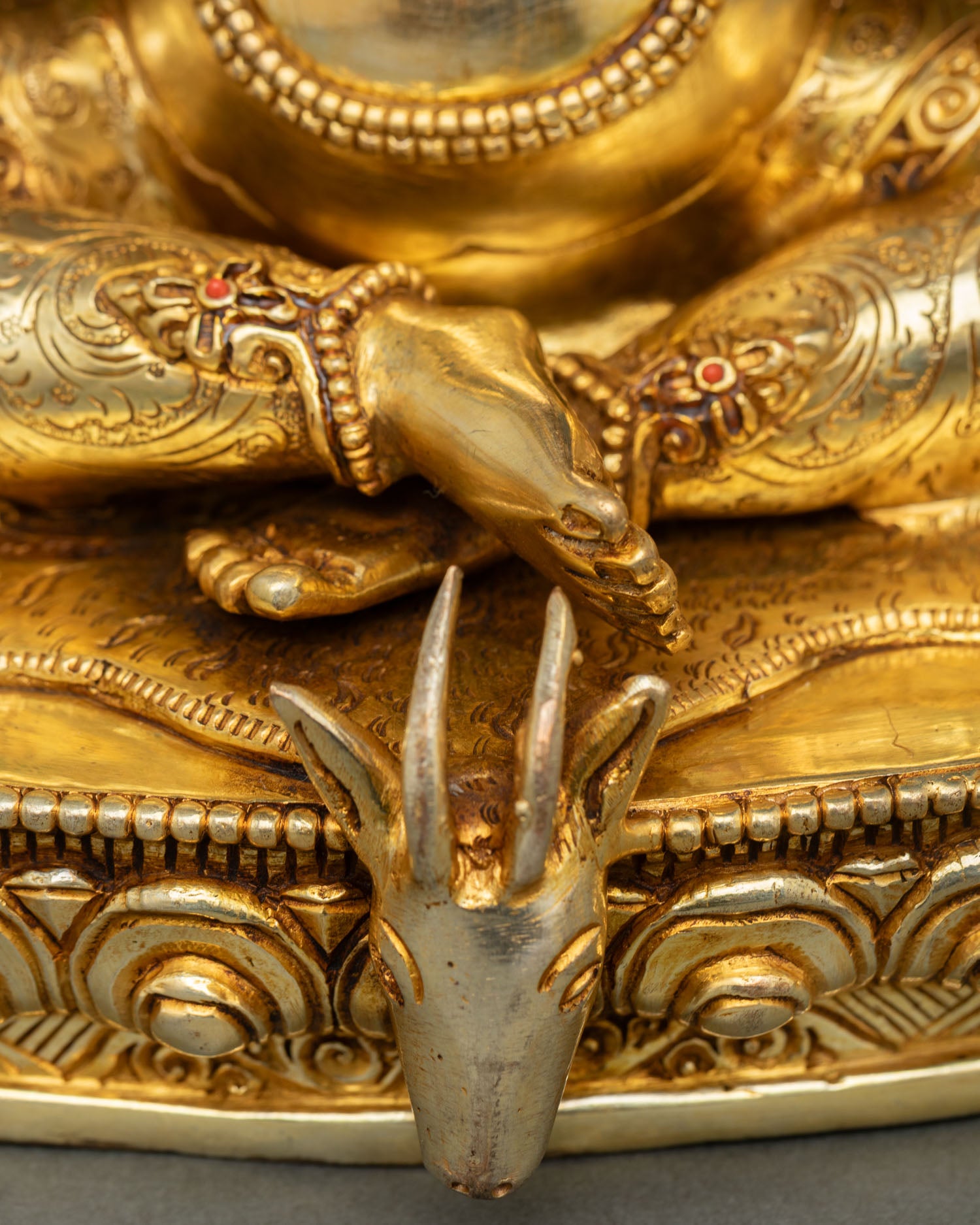 Virupa Statue | Sacred Tibetan Buddhist Mahasiddha Art