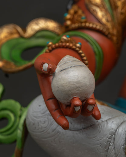 Dzambhala Statue