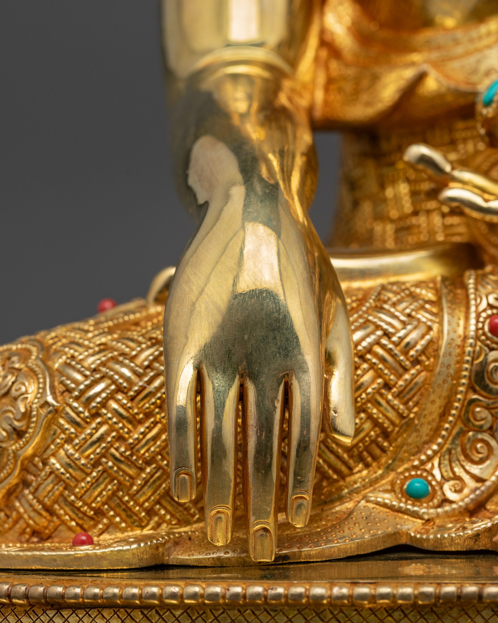 Historical Shakyamuni Buddha Statue | Spiritual Decor for Sacred Space