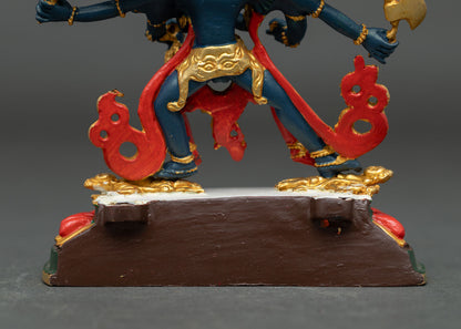 Chakrasamvara Statue
