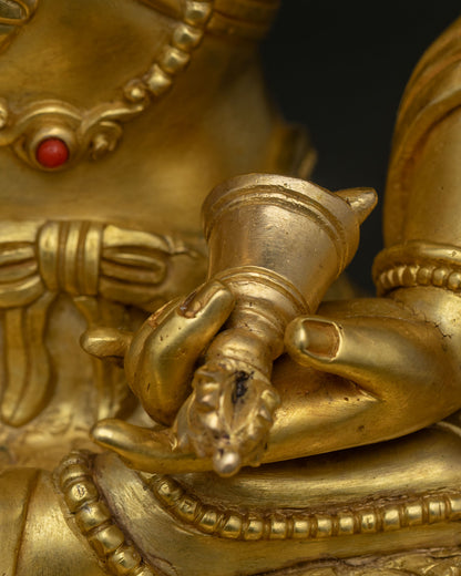 Vajrasattva (Dorje Sempa) Statue for Meditation & Karma Purification
