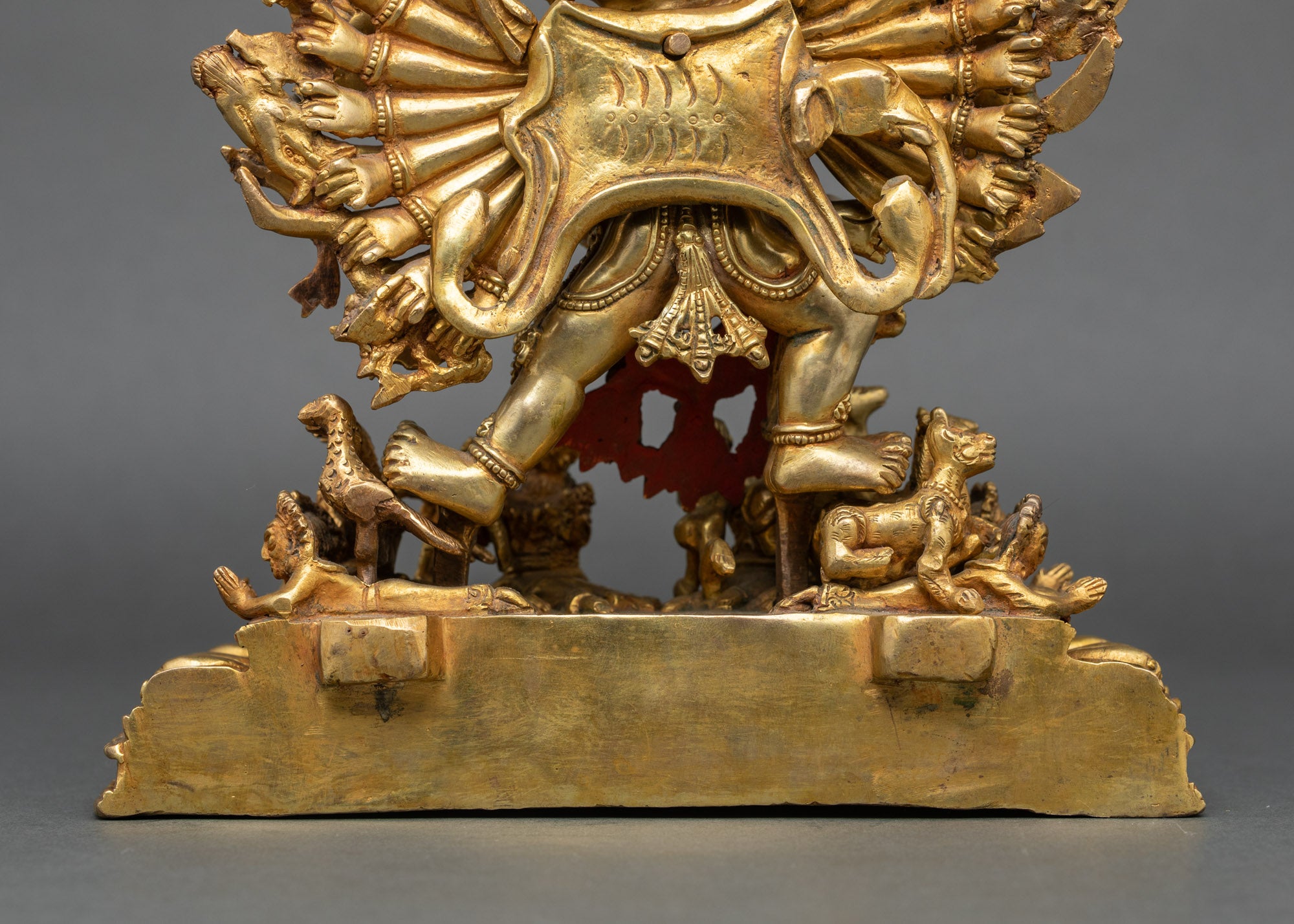 Yamantaka Statue- Wrathful Deity Destroyer of Death