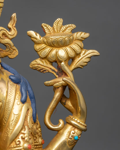 Chenrezig Statue | Handcrafted Nepalese Compassion Deity Sculpture