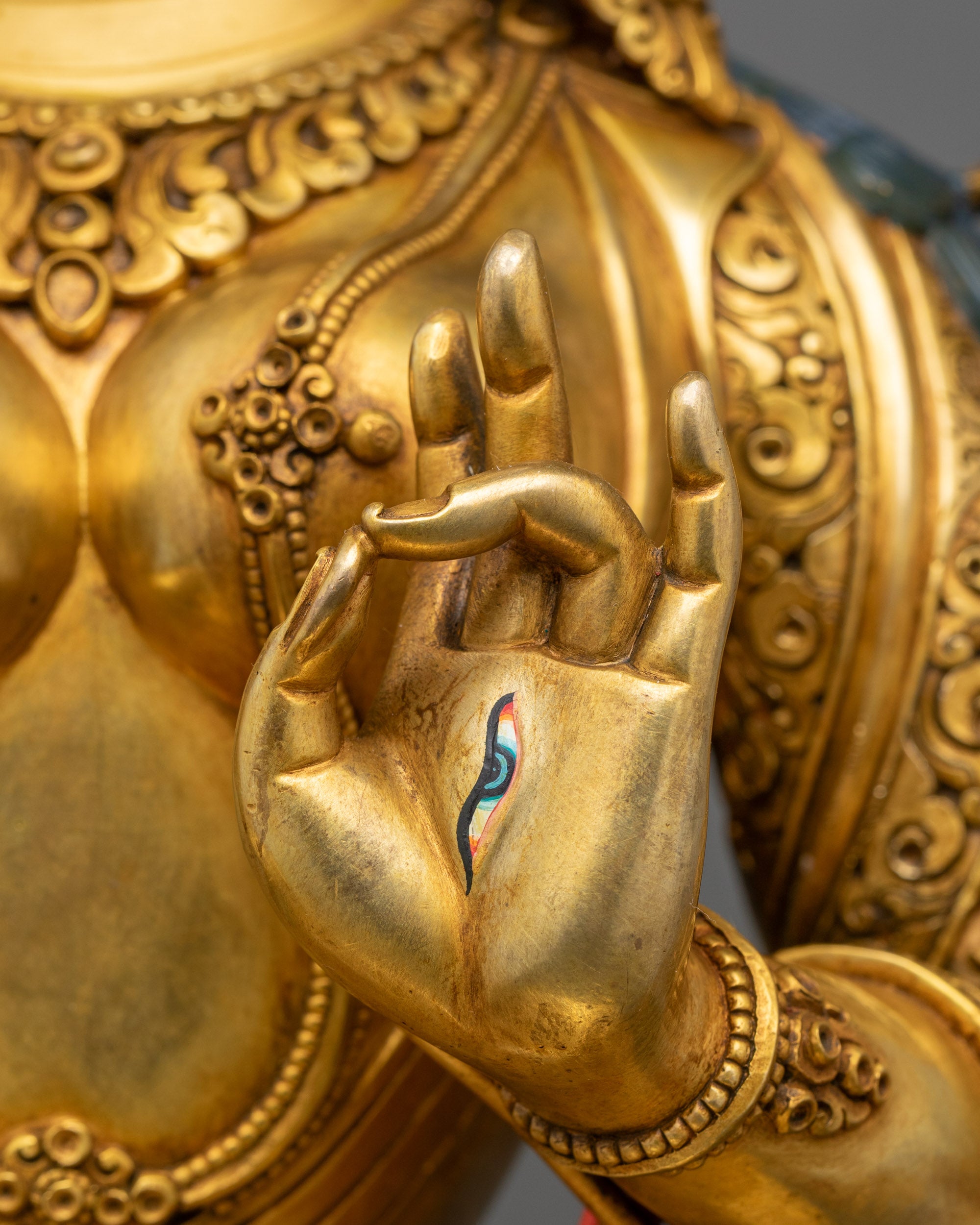 White Liberator Sita Tara Sculpture | Spiritual Protector & Healer