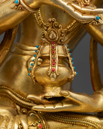 Exquisite Namgyalma Statue | Buddhist Figurine Nepal