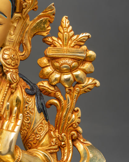 Manjushri Meditation Statue | Handmade in Nepal