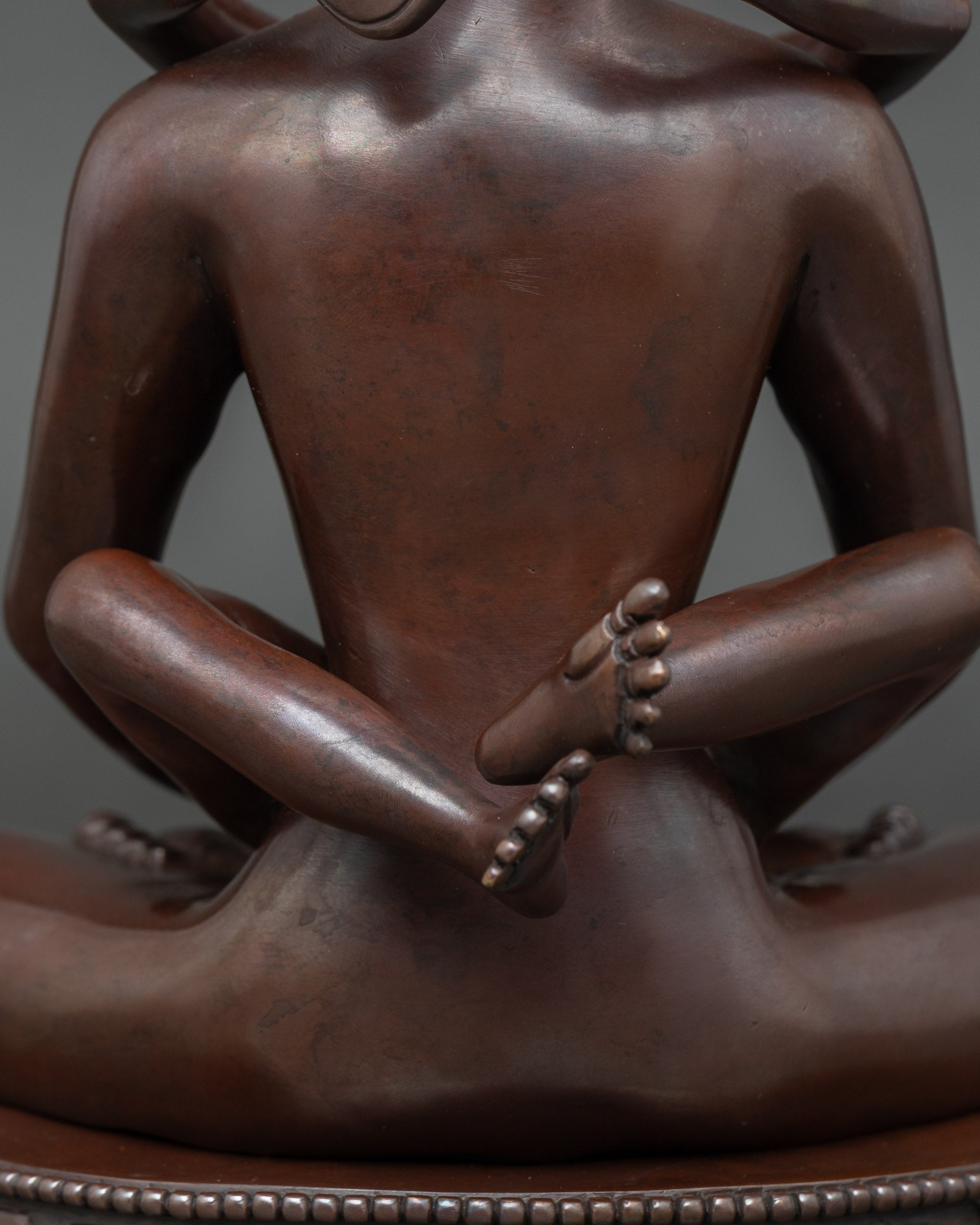 Samantabhadra Yab Yum Statue | Primordial Buddha Himalayan Sculpture