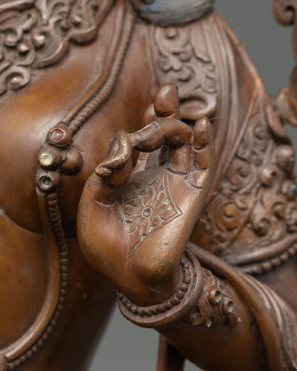 Green Tara Statue | Goddess of Swift Compassion and Protection