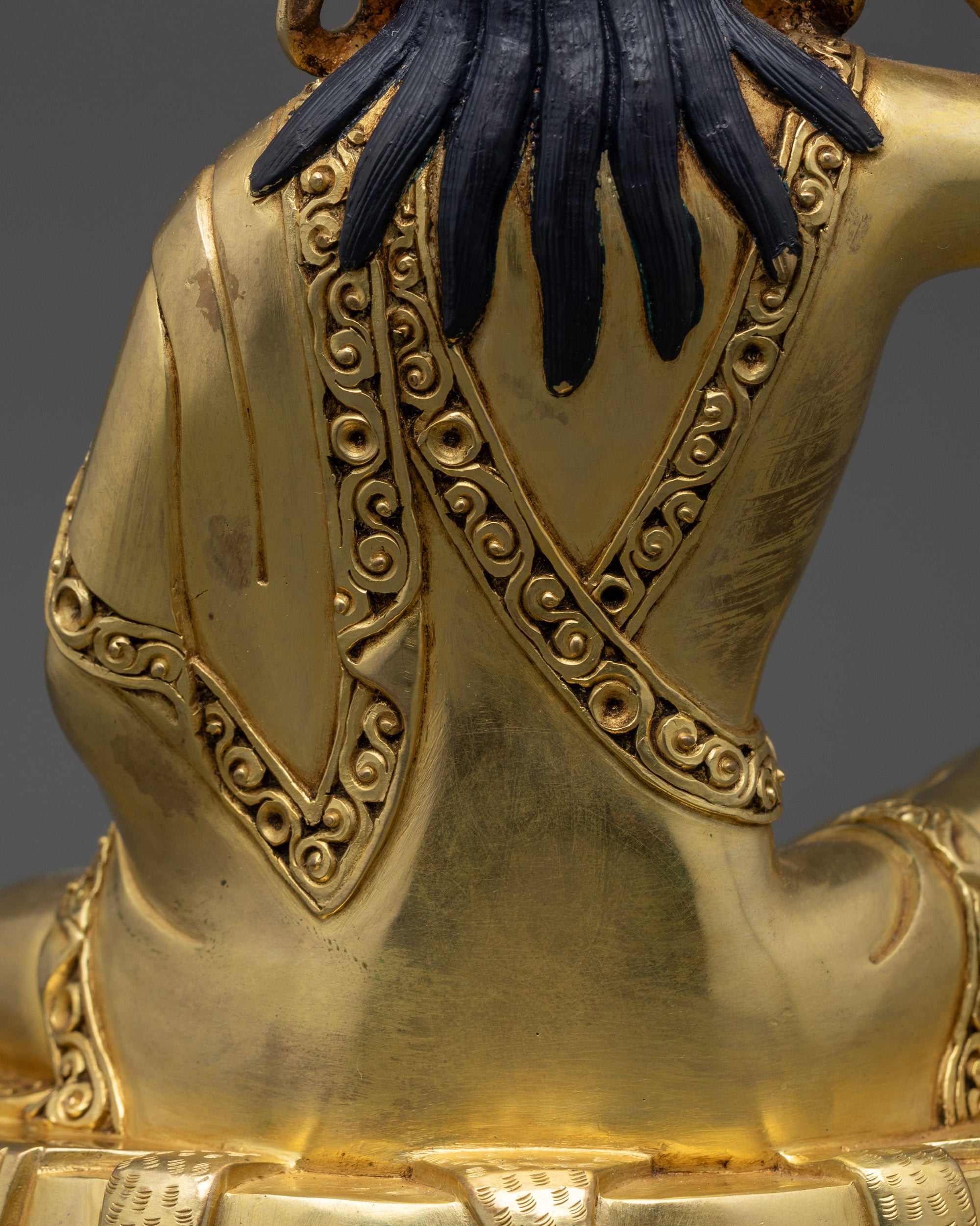 Marpha Statue Set | Tibetan Buddhist Masters Handcrafted Figures