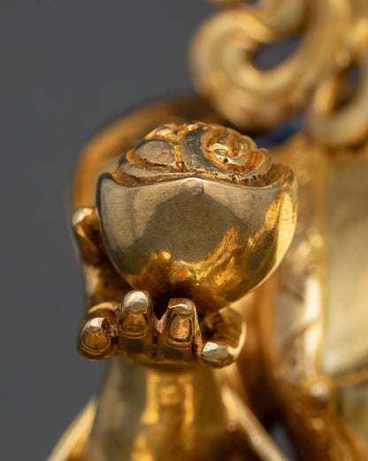 Handmade Tilopa Naropa Set | Buddhist Kagyu Master Sculpture