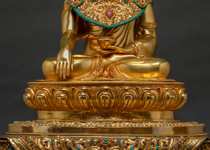 Jowo Rinpoche with Throne