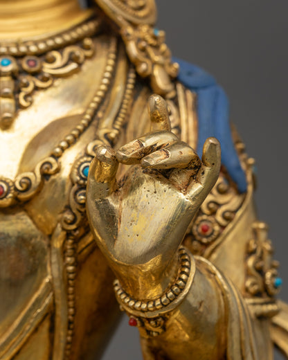Embrace the Power of Dukar | Handicrafted Nepalese Buddhist Statue