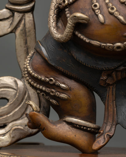 Vajrapani Statue | Sacred Himalayan Protector Sculpture