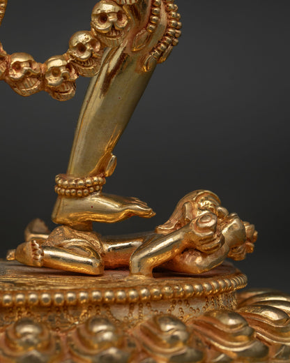 Buddhist Vajrayogini Statue | Wrathful Dakini Sculpture