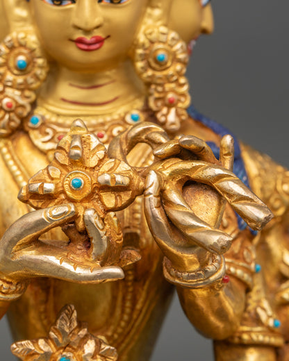Namgyalma Statue - A Goddess of Longevity in Tibetan Buddhism