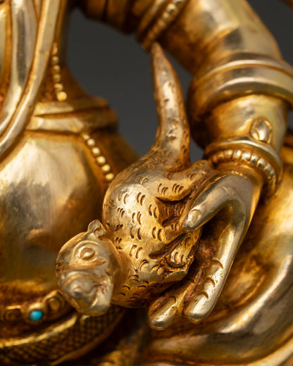 Namtoshe | Handcrafted 24K Gold Gilded Himalayan Sculpture