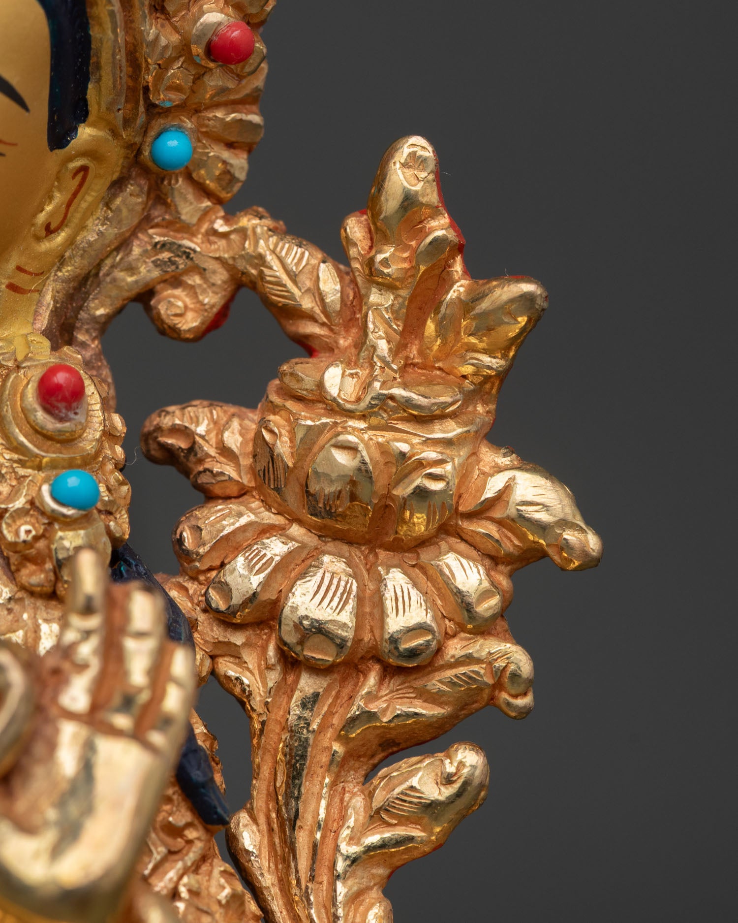 Manjushri Statue | Traditional Newari Craftsmanship