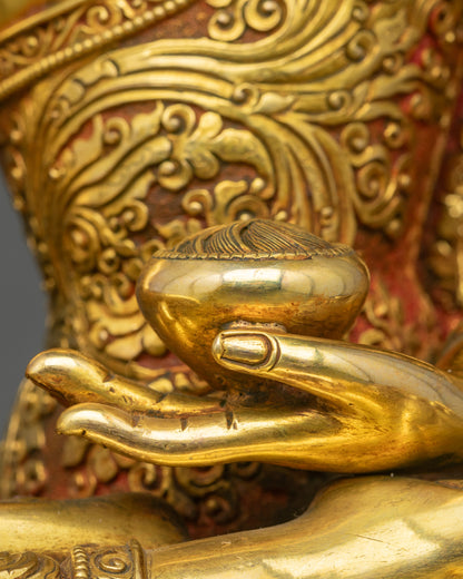 Shakyamuni Buddha Statue for Meditation | Spiritual Home Decor