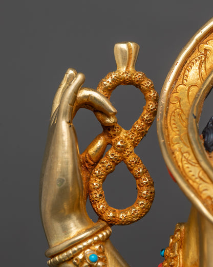 Four-Armed Chenrezig Avalokiteshvara Statue | Tibetan Buddhist Art